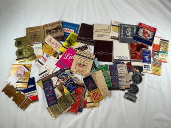Vintage Collection Of Matchbook Covers