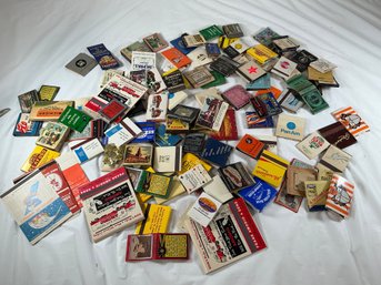 Vintage Matchbooks And A Few Matchbook Covers