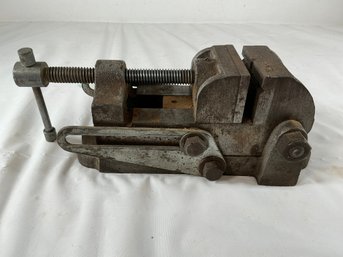 Vintage Palmgren Angle Tilting Drill Press Vise