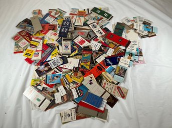 Vintage Matchbook Covers Lot
