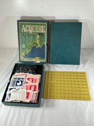 Vintage 1968 Edition Of The Acquire Board Game