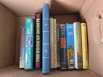 Lot Of 11 Books Including The Book Of Secrets, Knight Of The Air, Hard Courts, Kite Runner And More