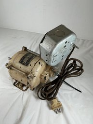 Vintage General Electric AC Motor
