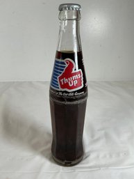 300 Ml Glass Bottle Of Thums Up, A Popular Cola Soft Drink From India