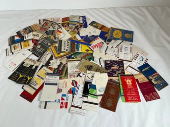 Vintage Matchbooks From The Mid-20th Century