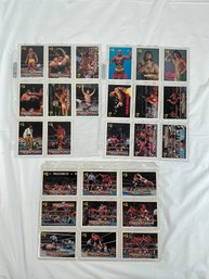 1990 Classic WWF 'History Of WrestleMania' Trading Cards