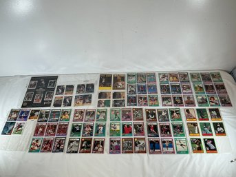 Variety Of 1990s Sports Cards, Including Basketball, Baseball, And Specialized Sports