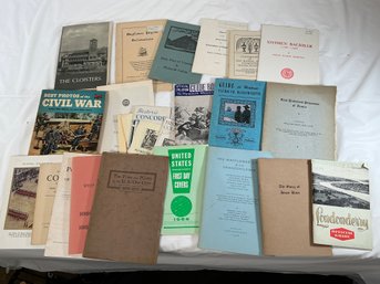 Vintage American Historical Documents, Including Publications Related To The Plymouth Colony