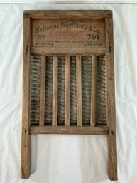 Vintage National Washboard Co. No. 701 'Zinc King' Model