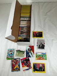 Sports And Non-sports Cards - Trent, Dick Tracy, Marvel, Hockey, Football, Baseball