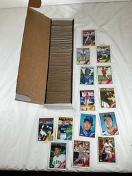 1988/89 Topps Baseball Cards