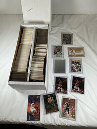 Mixed Sports Cards Lot