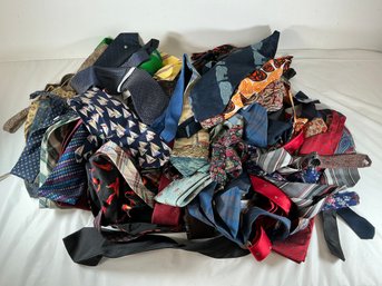 Large Lot Of Men's Ties