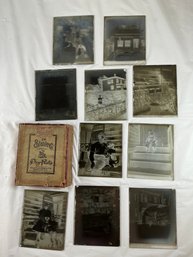 Antique Box Of Stanley Dry Plates Manufactured By The Eastman Kodak Company