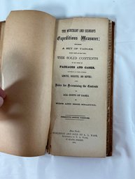 The Merchant And Seaman's Expeditious Measurer, Printed In 1904 By Publisher A. L. Nash