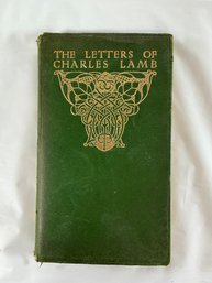 Vintage 16mo Hardcover Edition Of The Letters Of Charles Lamb Edited By Charles Lamb