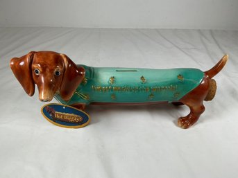 'Wazoola Weiner' Dachshund Bank Is Part Of The 'Hot Diggity Dog' Collection By Westland Giftware