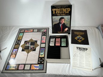Original 1989 Edition Of Trump: The Game Published By Milton Bradley