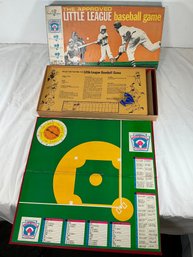 Vintage 1964 'The Approved Little League Baseball Game' Produced By Standard Toykraft