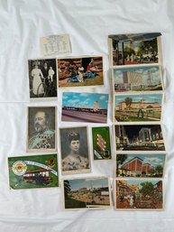 Vintage Postcards Including Los Angeles, CA