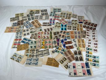 Large Unused Stamps Lot