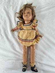 Antique Shirly Temple Doll, Repairs Needed