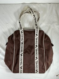 Vintage 1980s Camel Cigarette Promotional Tote Bag
