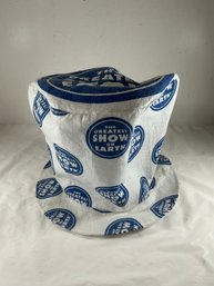 The Greatest Show On Earth Fabric Top Hat