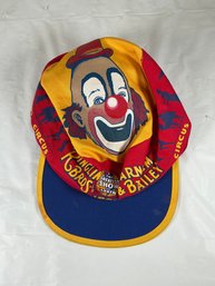 Vintage Ringling Bros. & Barnum & Bailey Circus Painters Hat