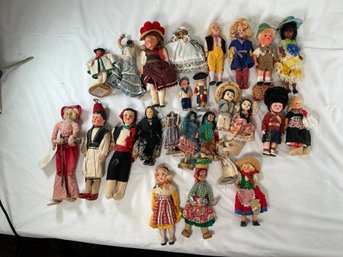 Dolls Of Other Nations