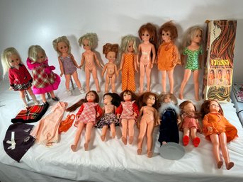 Large Lot Of Chris's Dolls