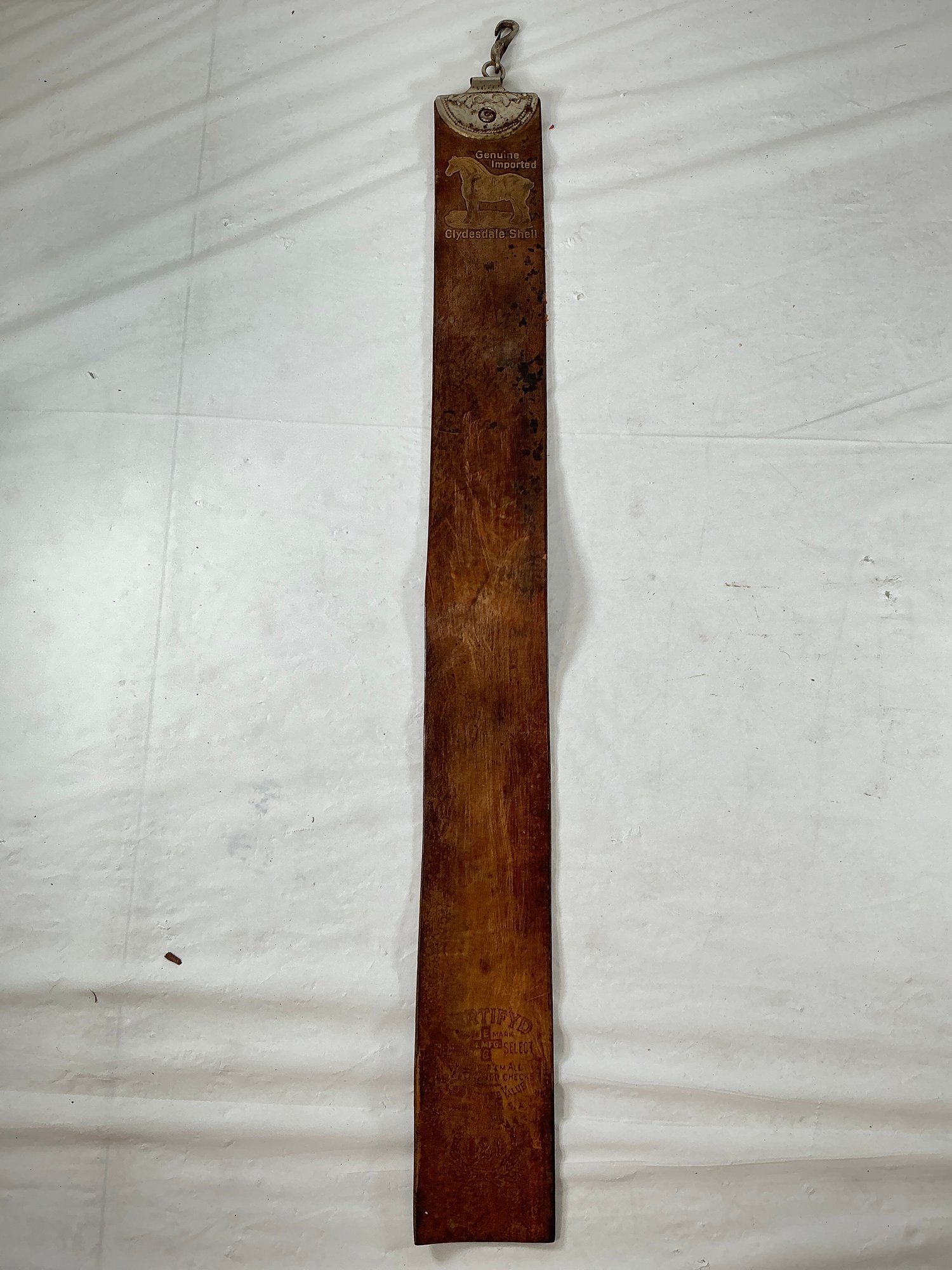 Genuine Imported Glydesdale Shell Double Strop #24037 | Auctionninja.com