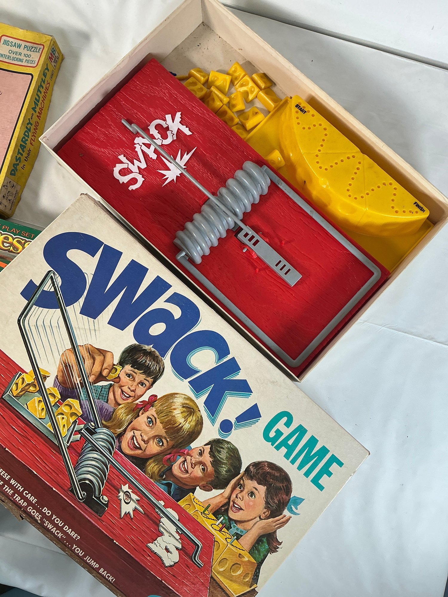 Swack Vintage Toys And Games Including A