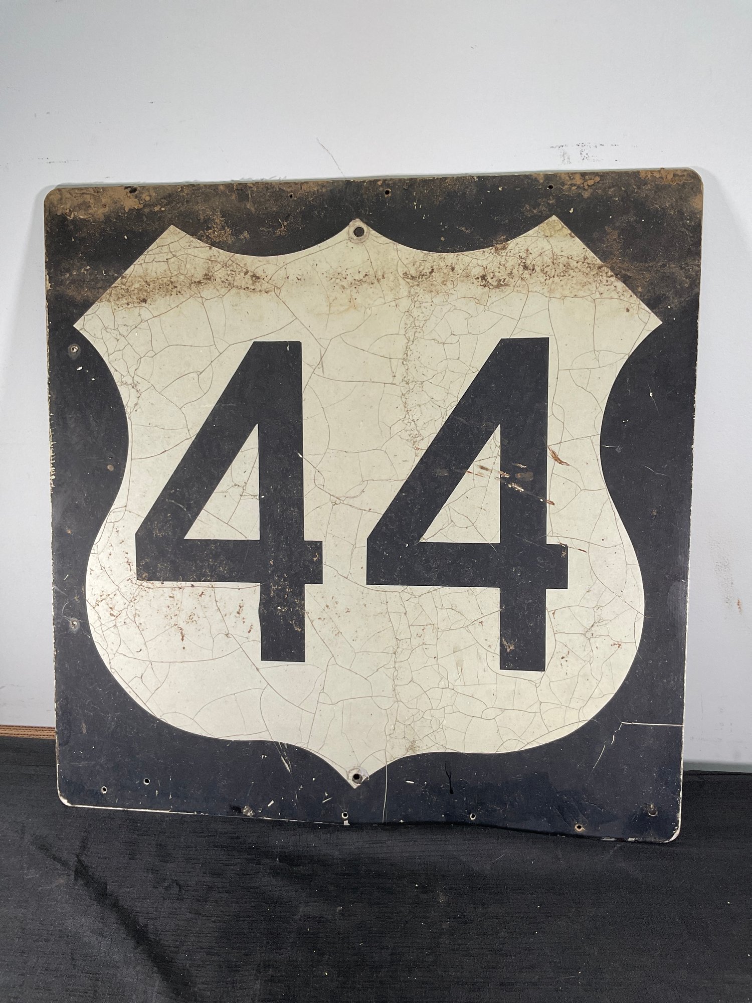 Metal Highway 44 Sign - 24 In X 24 In #15593 | Auctionninja.com