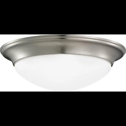 Generation Lighting Nash 2 Light Flush Mount Bowl Ceiling Fixture 14' NEW #3