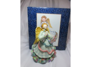 Lang And Wise Angels & Nativities Sherri Buck Baldwin Carol W/Box #97600302