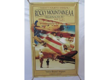 24th Annual Rocky Mountain EAA Regional Fly-In Vance Brand Airport 2002