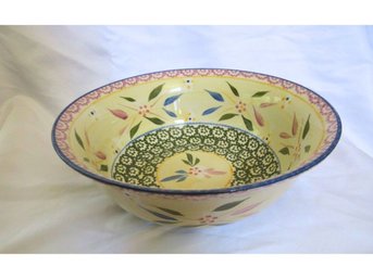 Temp-tations Old World 1 Qt Serving Bowl Tara Stoneware