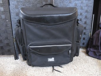 Tour Master Cruiser Sissy Bar Bag Black Motorcycle Travel Luggage