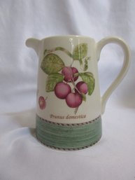 Wedgwood Sarahs Garden Queens Ware Creamer Pitcher England 1997