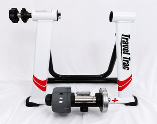 Travel Trac Fluid Bike Trainer Indoor Bicycle Trainer Stand