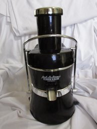 Jack LaLannes Power Juicer Express MT-1020 Black & Chrome