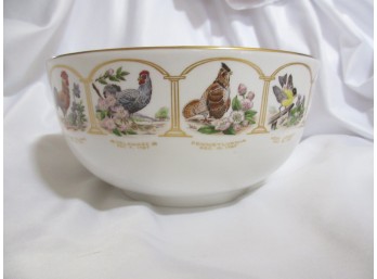 Boehm Birds & Flowers Thirteen Original States Porcelain 8' Edward Marshall EUC