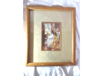 Sandra Kuck 'Good Morning' Framed Print – Victorian Children Wall Art