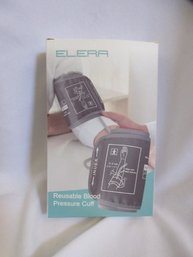 ELERA Reusable Blood Pressure Cuff NIBP Adult Arm Cuff In Box