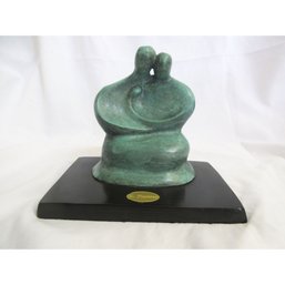Erasmo Fuentes Bronze Sculpture Family Couple Child Limited Ed 43 56