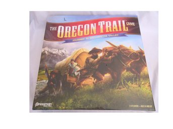 New Sealed Oregon Trail Board Game Pressman Journey Willamette Valley