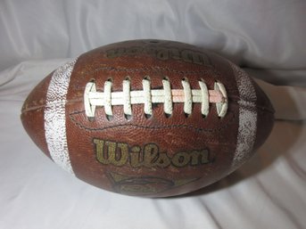Wilson NCAA Official Size Leather Football – Vintage Collegiate Game Ball