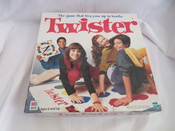 Milton Bradley Twister Game Classic Party Game Ages 6 And Up