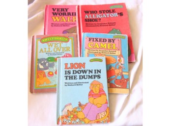 Sweet Pickles Hardcover Children's Book Lot Lion Down In Dumps M43